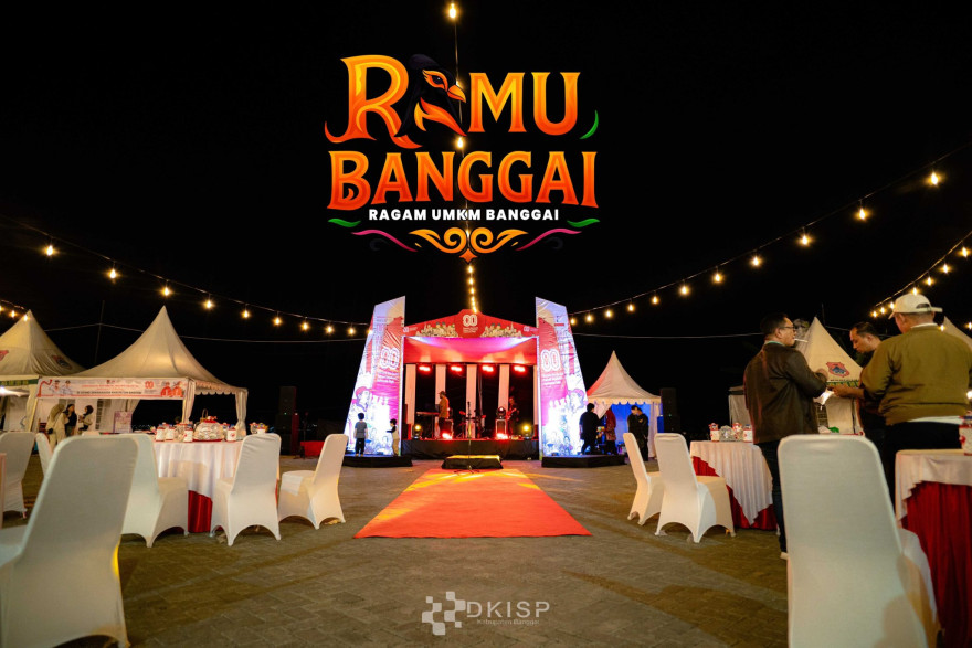 RAMU Banggai Kembali Digelar, Perpaduan Pameran Produk Lokal dan Hiburan ASN Idol